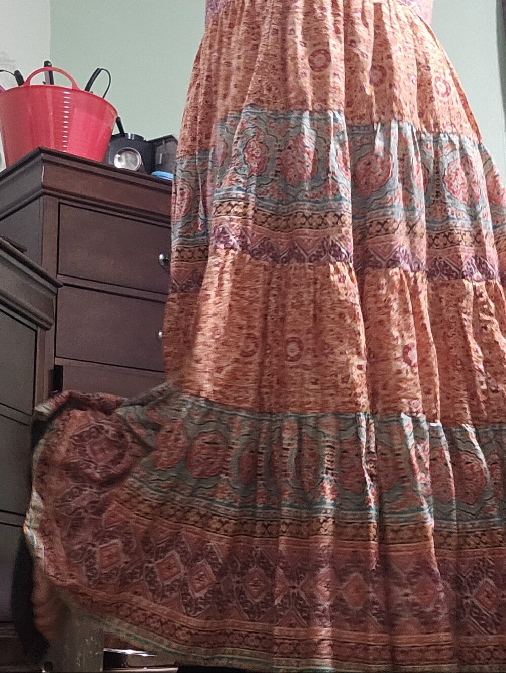 Boho Maxi Skirt